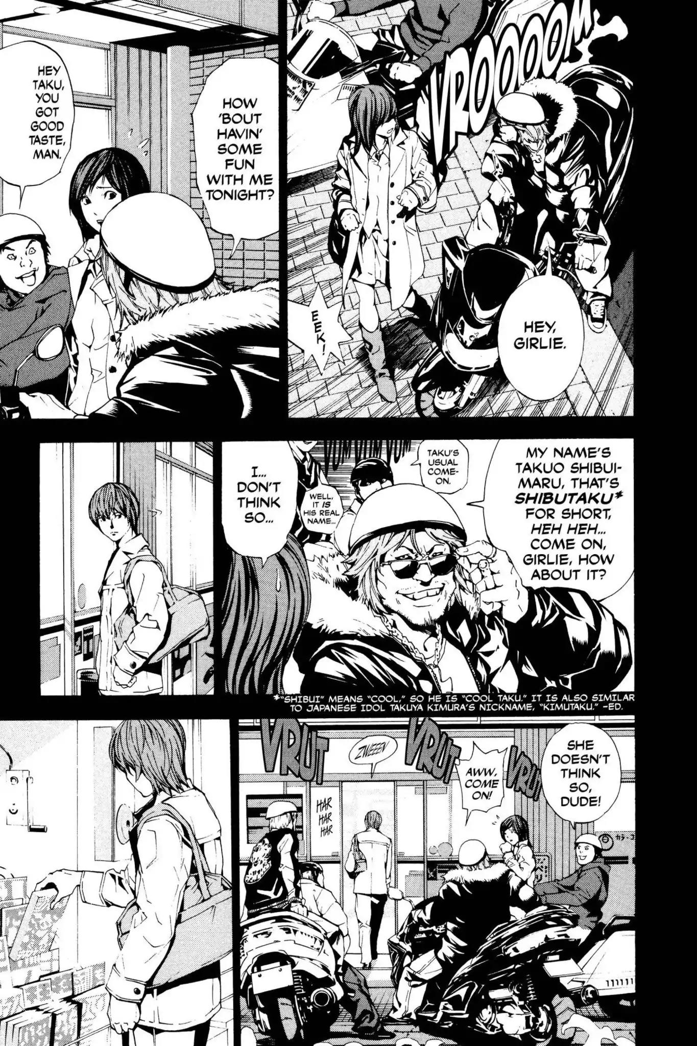 Death Note, Chapter 1 image 38